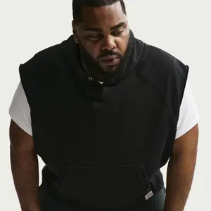 Sweatshirt à capuche sans manches Nike image-4