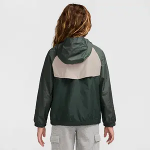 Waterproof hooded jacket for children Nike Sportswear Windrunner image-3
