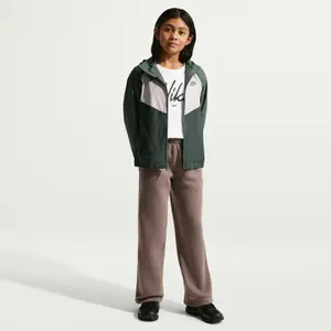 Waterproof hooded jacket for children Nike Sportswear Windrunner image-5