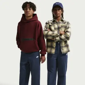 Pantaloni tessuti per bambini Nike Club image-4