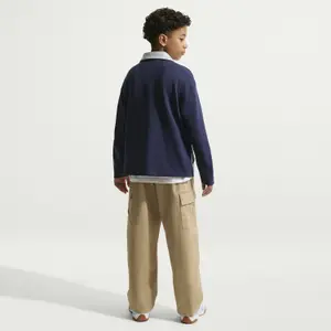 Dziecięce spodnie cargo Nike Club image-4