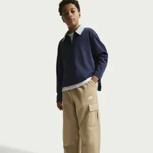 Dziecięce spodnie cargo Nike Club image-3