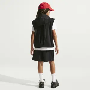 Calções de tecido infantil Nike image-1