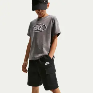 Shorts cargo intrecciati per bambini Nike Club image-2