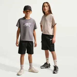 Shorts cargo intrecciati per bambini Nike Club image-3