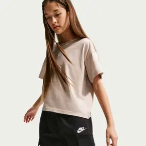 Shorts cargo intrecciati per bambini Nike Club image-6