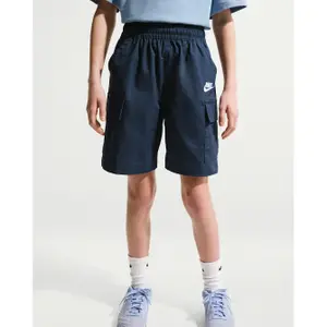 Shorts cargo intrecciati per bambini Nike Club image-1