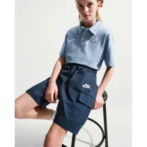 Shorts cargo intrecciati per bambini Nike Club image-5