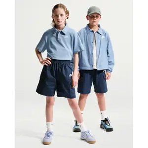 Shorts cargo intrecciati per bambini Nike Club image-2