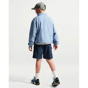 Shorts cargo intrecciati per bambini Nike Club image-4