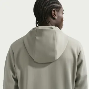 Sweatshirt med hætte og lynlås Nike Hyverse FLC image-4