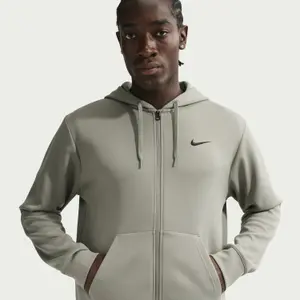 Sweatshirt med hætte og lynlås Nike Hyverse FLC image-3