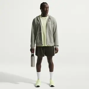 Sweatshirt med hætte og lynlås Nike Hyverse FLC image-0