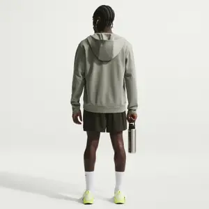 Sweatshirt med hætte og lynlås Nike Hyverse FLC image-1