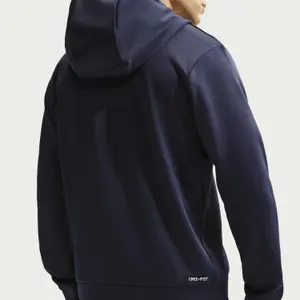 Sweatshirt med hætte og lynlås Nike Hyverse FLC image-1