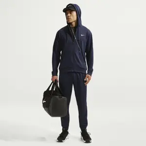 Sweatshirt med hætte og lynlås Nike Hyverse FLC image-2