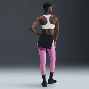 Sport-BH Mittlerer Halt Damen Nike Swoosh image-1