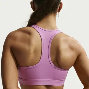 Sport-BH Mittlerer Halt Damen Nike Swoosh image-3