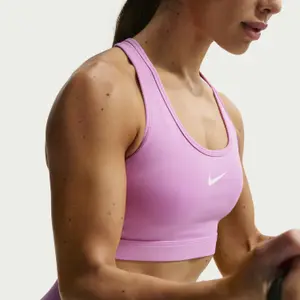 Sport-BH Mittlerer Halt Damen Nike Swoosh image-4