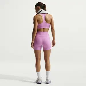 Sport-BH Mittlerer Halt Damen Nike Swoosh image-2