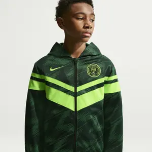 Hoodie für Kinder Nigeria Dri-FIT Coupe du Monde 2026 image-2