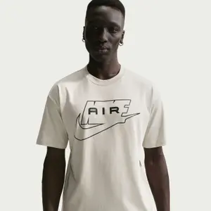 Camiseta de algodón de peso medio amplia Nike image-2