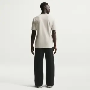 Camiseta de algodón de peso medio amplia Nike image-4