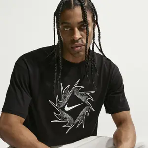 T-shirt med tryk Nike image-2