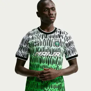 Maillot Prematch Nigeria Coupe du monde 2026 image-0