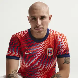 Maillot Prematch Norvège Coupe du Monde 2026 image-2
