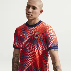 Maillot Prematch Norvège Coupe du Monde 2026 image-4