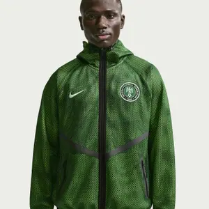 Giacca da tuta Nigeria Dri-FIT Coupe du Monde 2026 image-2