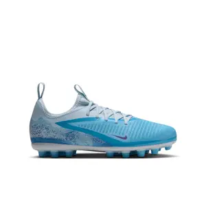 Chaussures de football enfant Nike Phantom 6 Academy « Erling Haaland » AG, vue 1