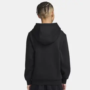 Camisola com capuz para criança Nike Club Fleece image-3