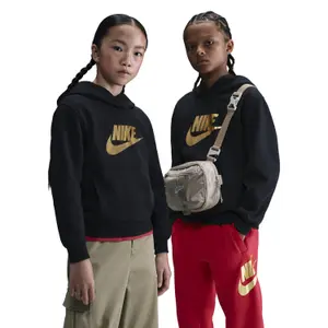 Camisola com capuz para criança Nike Club Fleece image-6