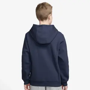 Camisola com capuz para criança Nike Club Fleece image-5