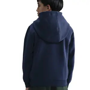 Camisola com capuz para criança Nike Club Fleece image-6