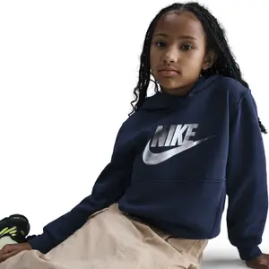 Camisola com capuz para criança Nike Club Fleece image-3