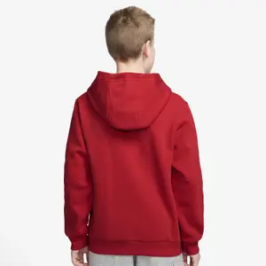Camisola com capuz para criança Nike Club Fleece image-3