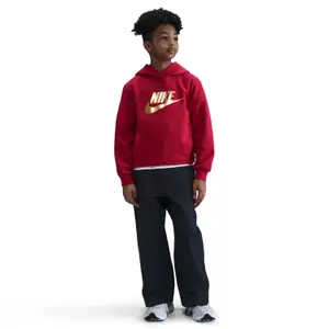 Camisola com capuz para criança Nike Club Fleece image-2