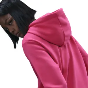 Hoodie Damen Nike Club Fleece image-4