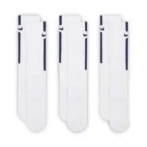 Revisada Medias tres cuartos Nike Everyday Elevated (x3) image-1