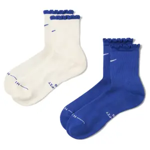 Socken Nike mi-mollet festonnées Everyday Elevated (x2) image-1