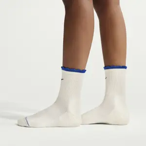 Socken Nike mi-mollet festonnées Everyday Elevated (x2) image-3