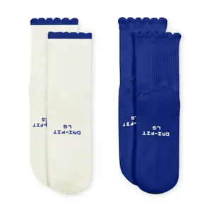 Socken Nike mi-mollet festonnées Everyday Elevated (x2) image-0