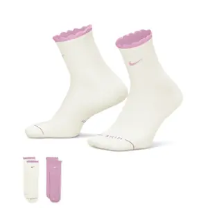 Socken Nike mi-mollet festonnées Everyday Elevated (x2) image-1