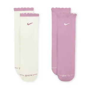 Socken Nike mi-mollet festonnées Everyday Elevated (x2) image-0