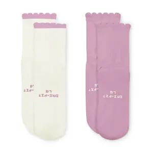 Socken Nike mi-mollet festonnées Everyday Elevated (x2) image-2