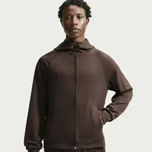 UV-Schutz Kapuzen-Sweatshirt mit Reißverschluss Nike NanoKnit Primary image-2