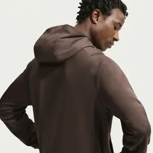 UV-Schutz Kapuzen-Sweatshirt mit Reißverschluss Nike NanoKnit Primary image-3